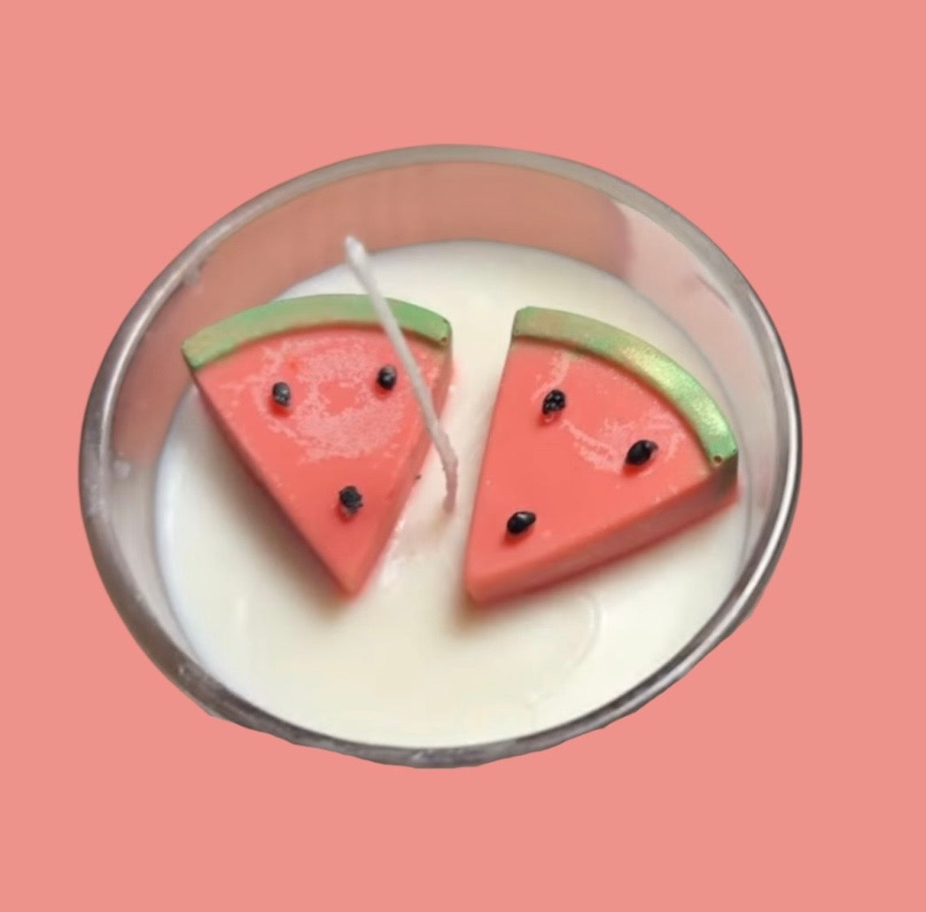 Watermelon Splash Soy Wax Candle