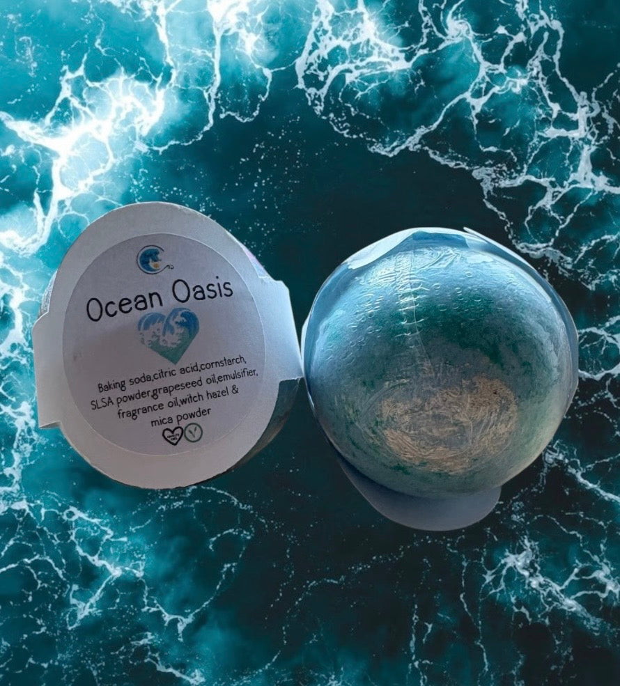 Ocean Oasis Bath Bomb