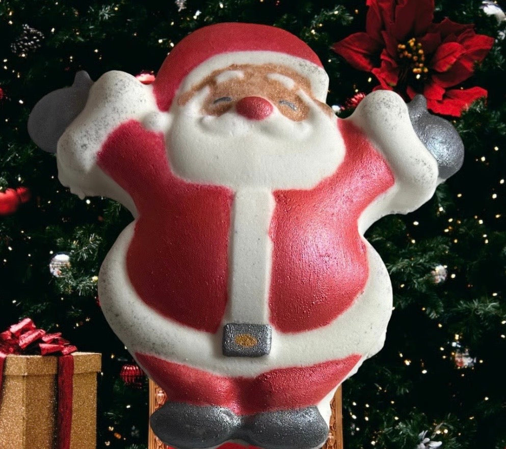 Kris Kringle Bath Bomb