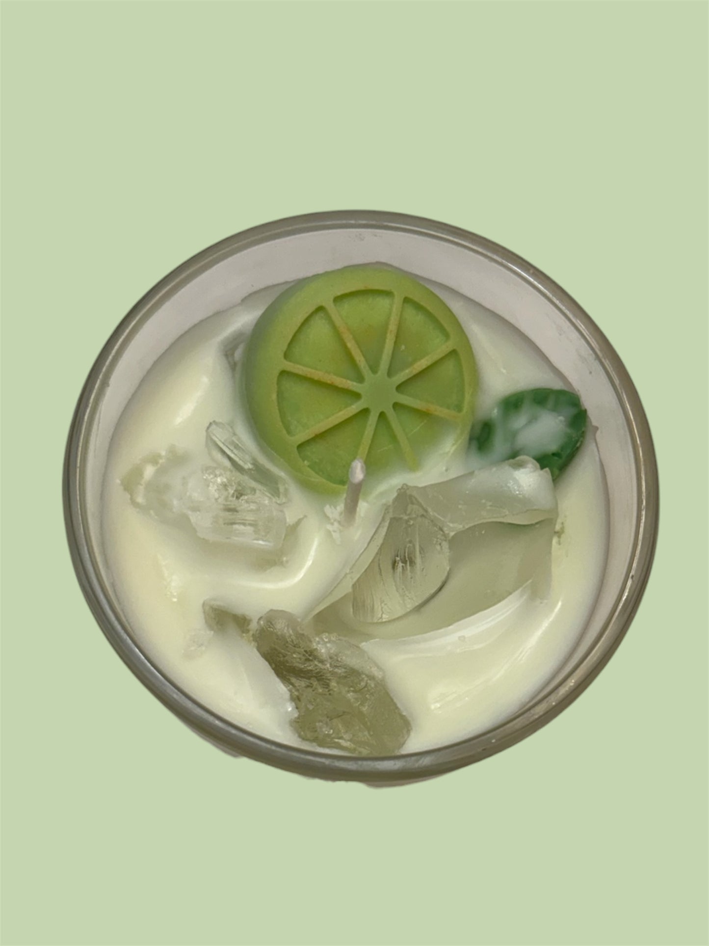Refreshing Twist Soy Wax Candle