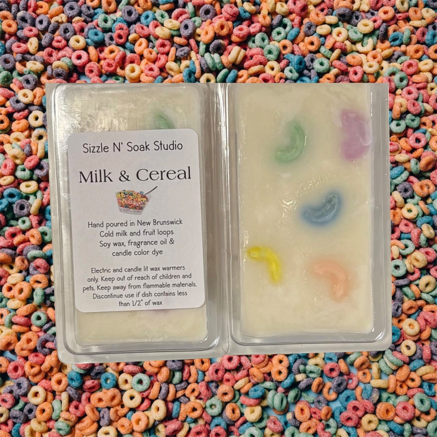 Milk & Cereal Soy Wax Melts