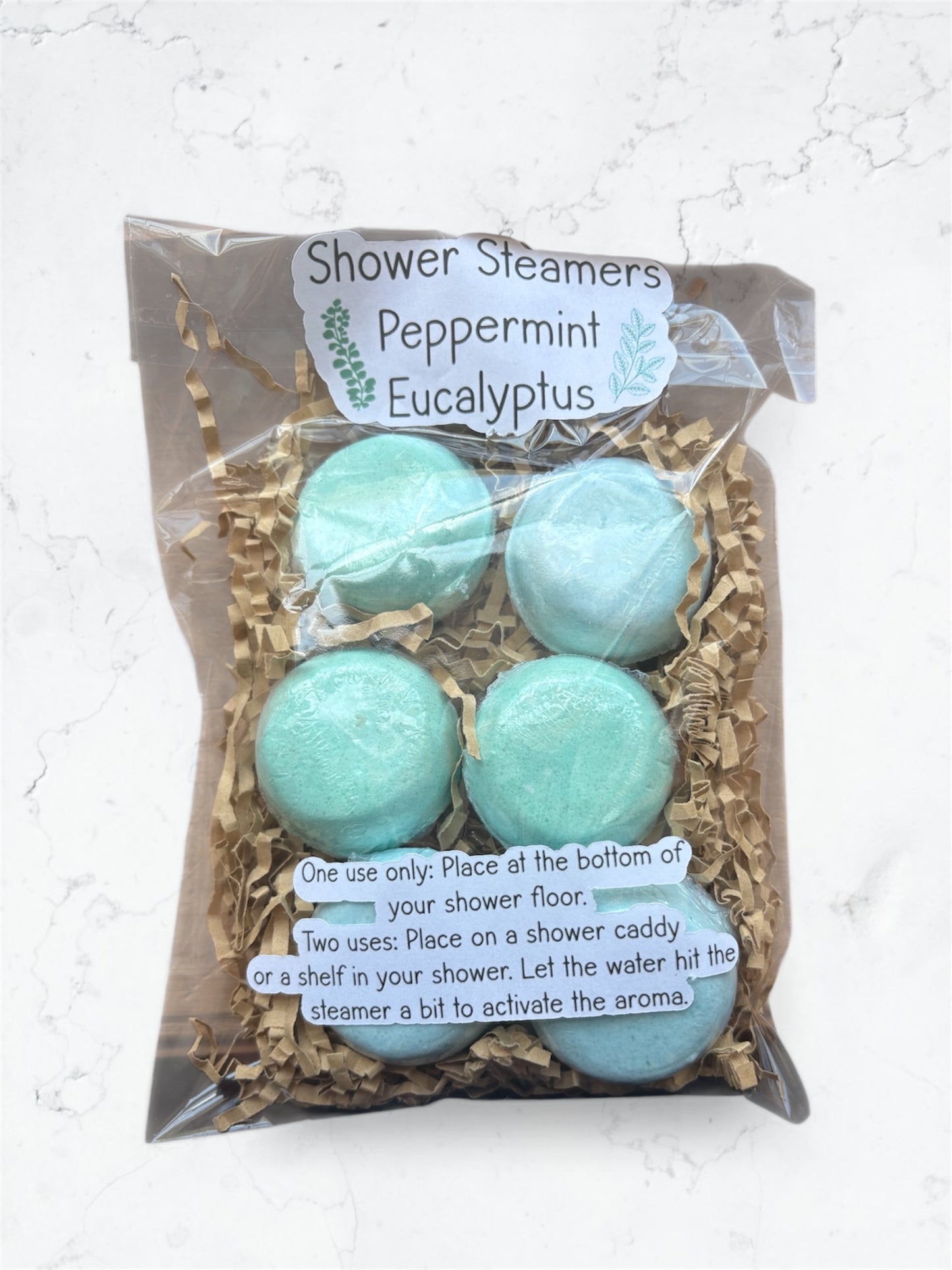 Peppermint/Eucalyptus Shower Steamers