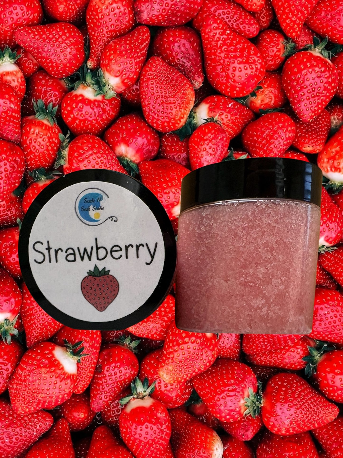 Strawberry Sugar Scrub
