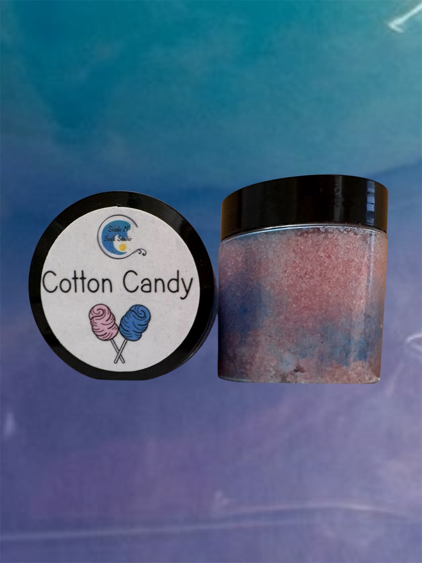 Cotton Candy Sugar Scrub