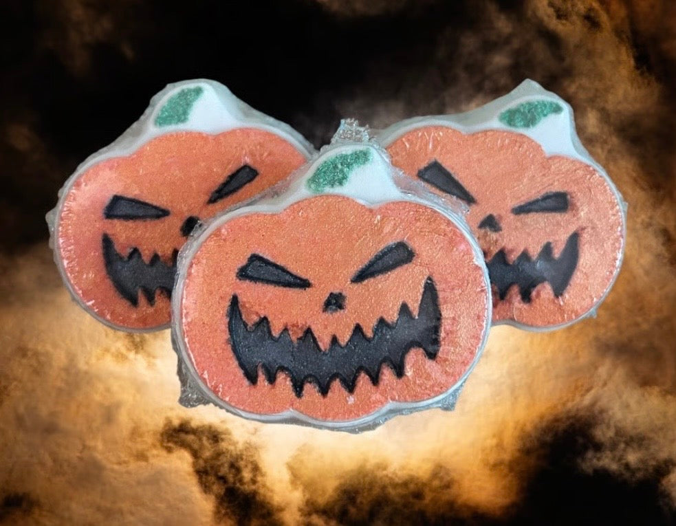Spooky Jack Bath Bomb