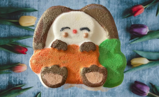 Bun Bun Bath Bomb