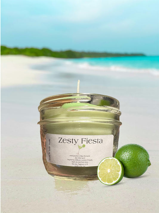 Zesty Fiesta Soy Wax Candle