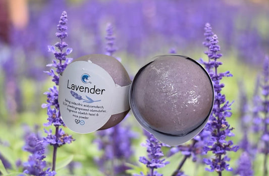 Lavender Bath Bomb