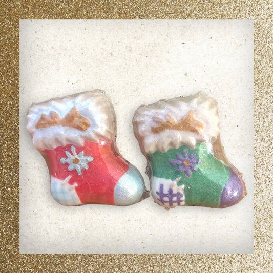 Christmas Stocking Bath Bomb