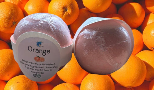 Sweet Orange Bath Bomb