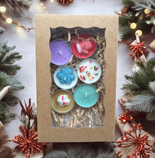 Holiday Glow TeaLight Box
