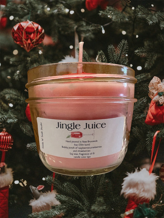 Jingle Juice Soy Wax Candle