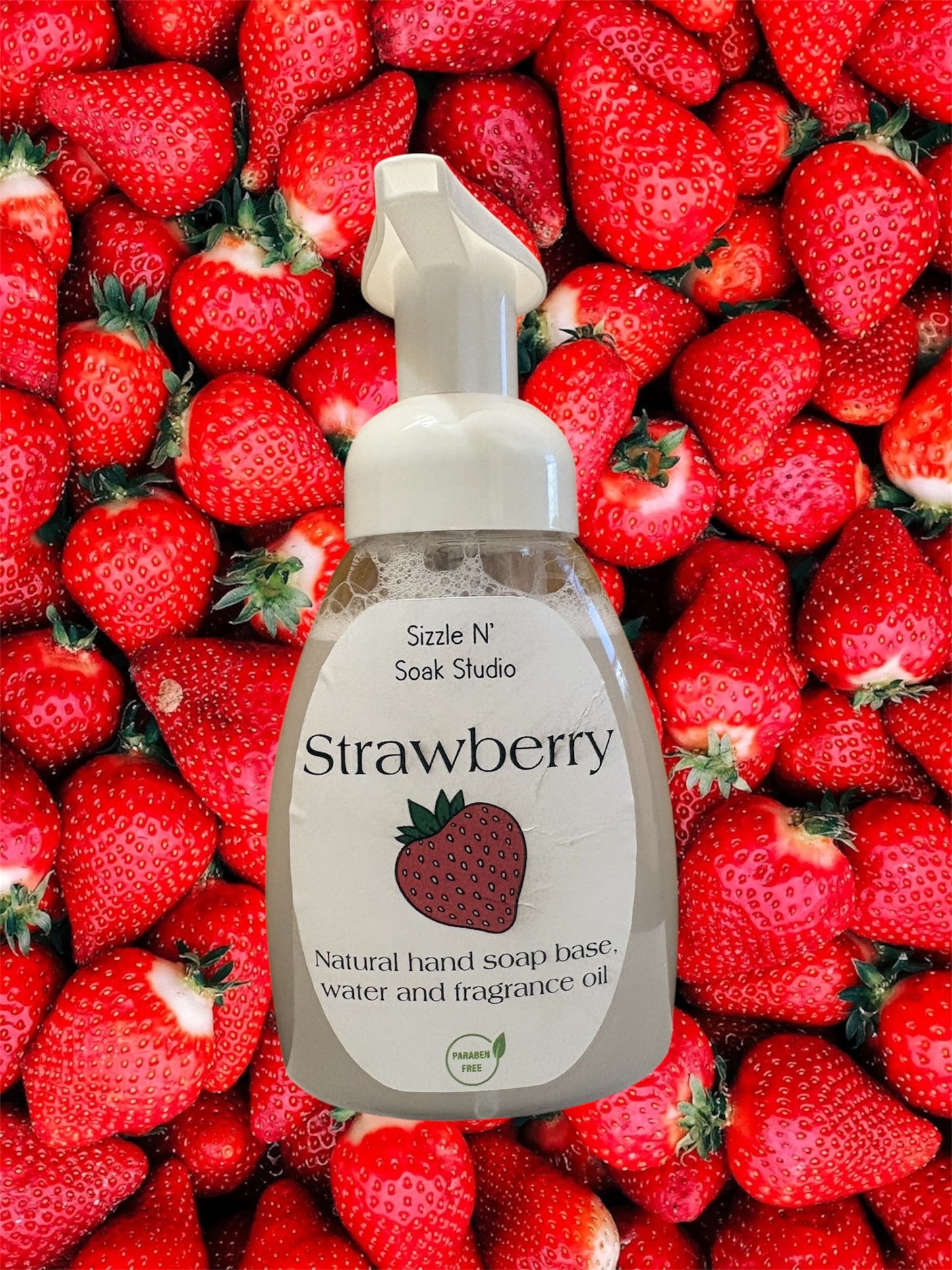 Strawberry Liquid Hand Soap