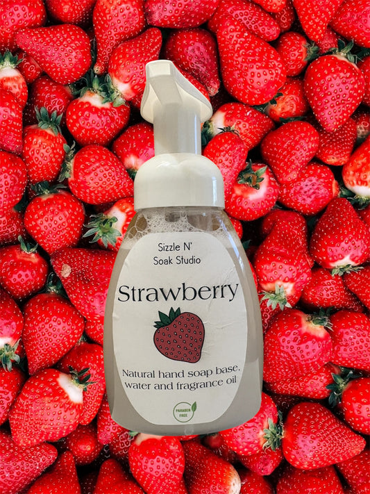 Strawberry Liquid Hand Soap