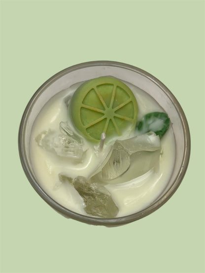 Refreshing Twist Soy Wax Candle