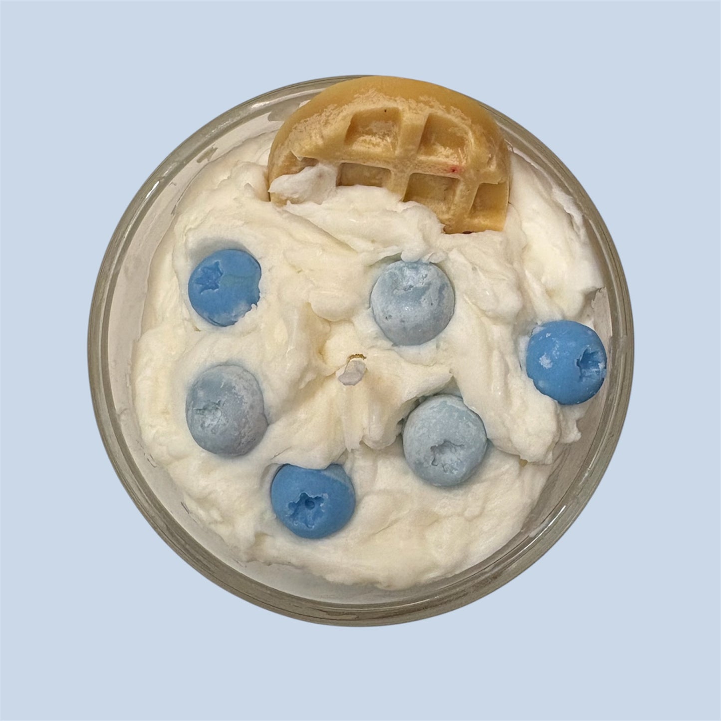 Blueberry & Waffles Soy Wax Candle