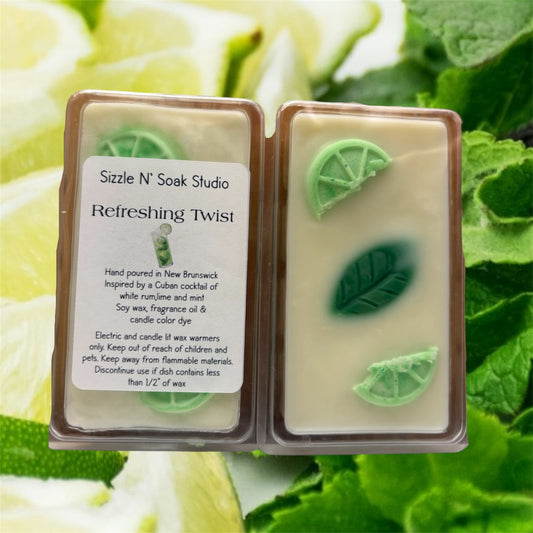 Refreshing Twist Soy Wax Melts