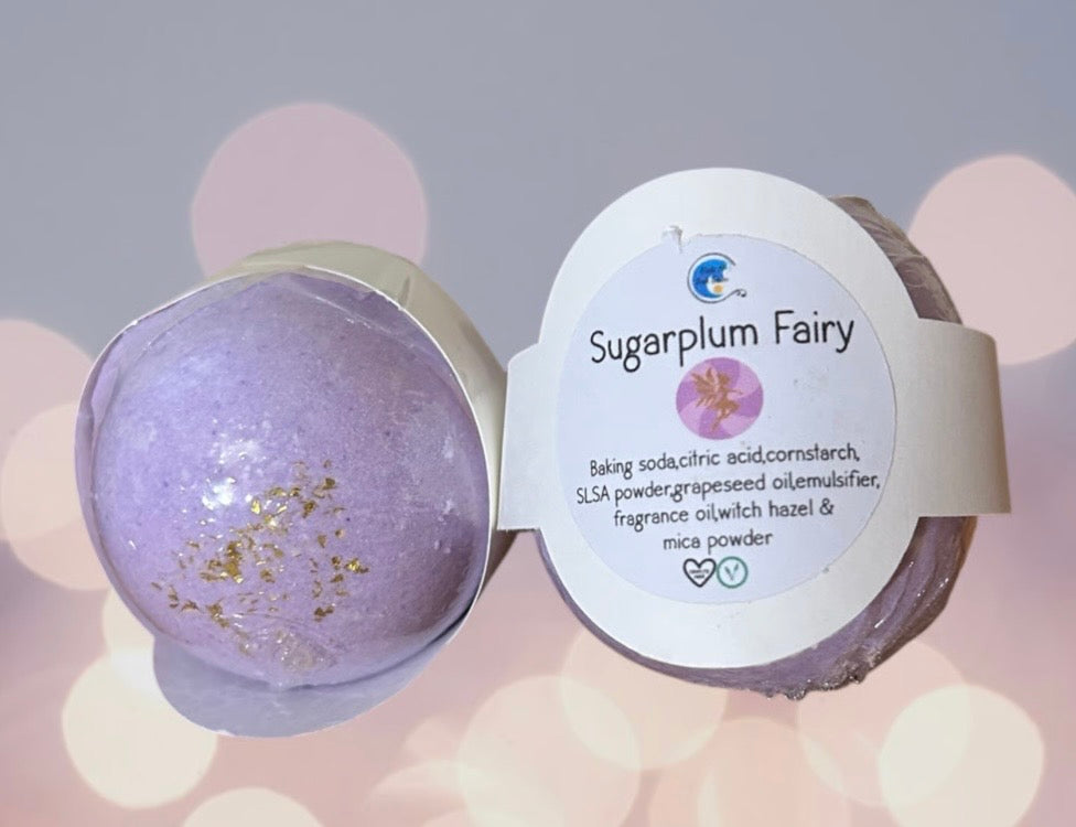 Sugar Plum Fairy Bath Bomb
