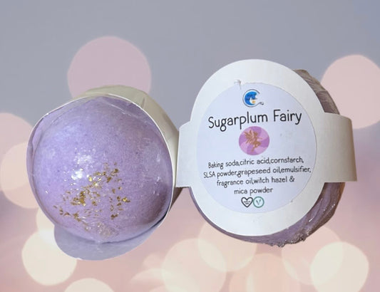Sugar Plum Fairy Bath Bomb