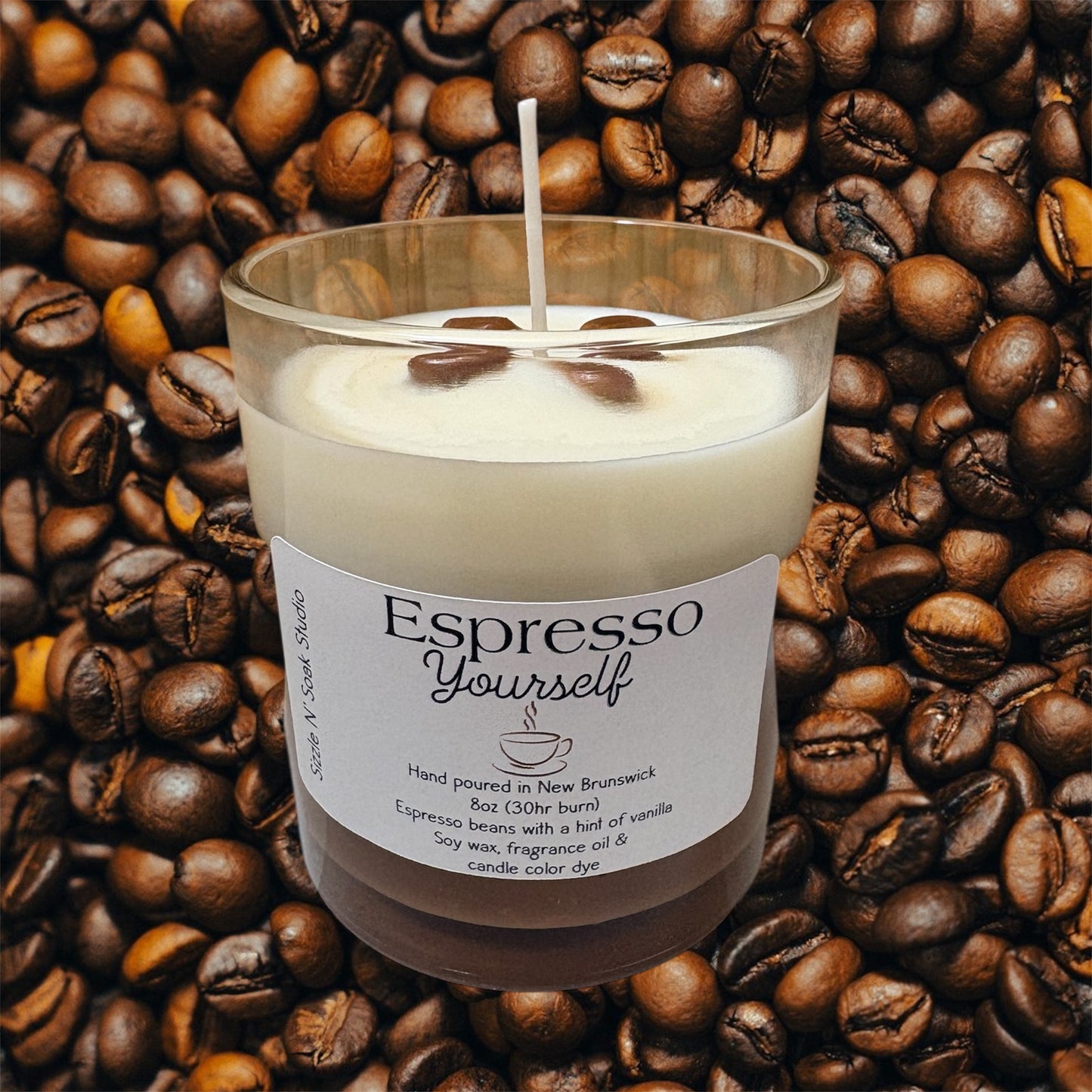 Espresso Yourself Soy Wax Candle