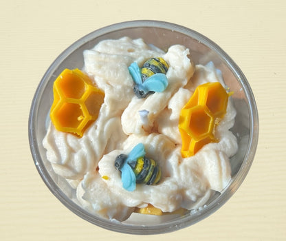 Honey Bee Soy Wax Candle