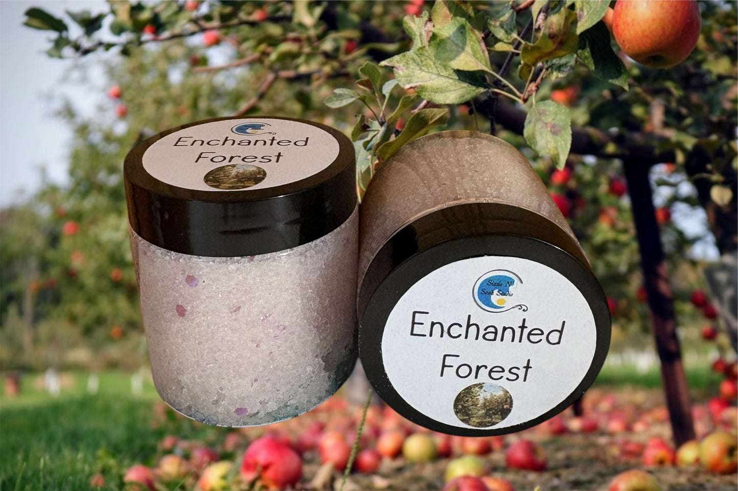 Enchanted Forest Sugar Scrub