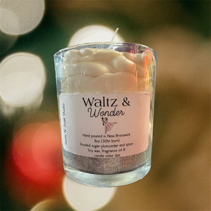 Waltz & Wonder Soy Wax Candle