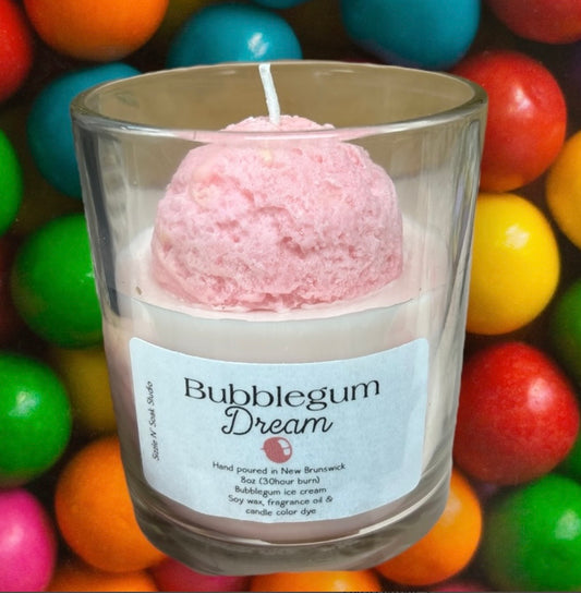 Bubblegum Dream Soy Wax Candle