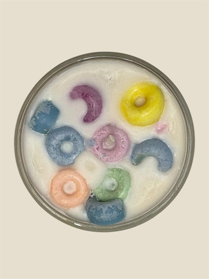 Milk & Cereal Soy Wax Candle
