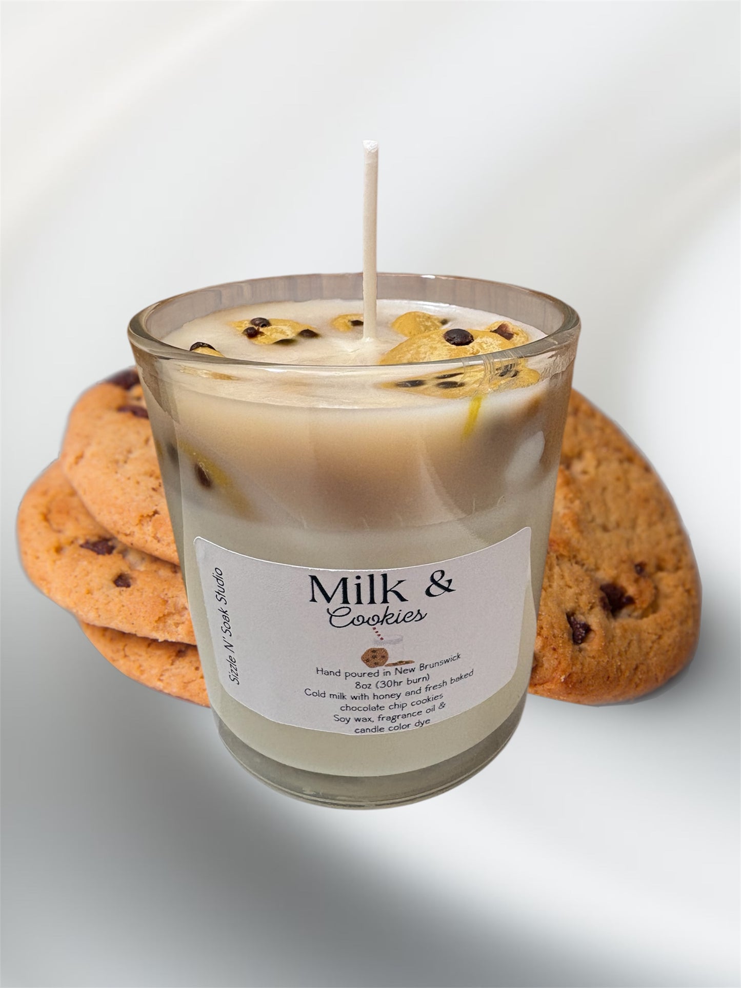Milk & Cookies Soy Wax Candle