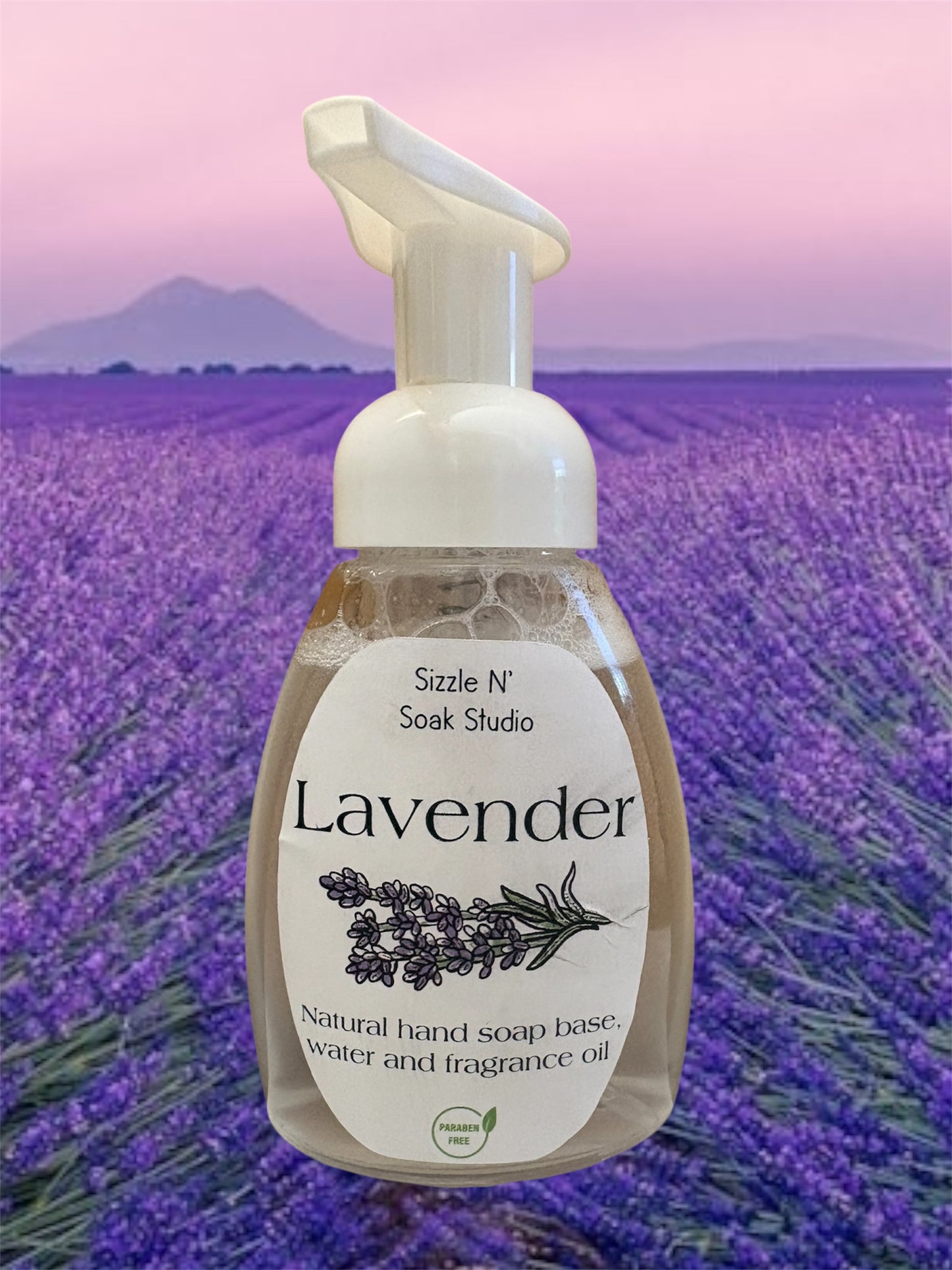 Lavender Liquid Hand Soap