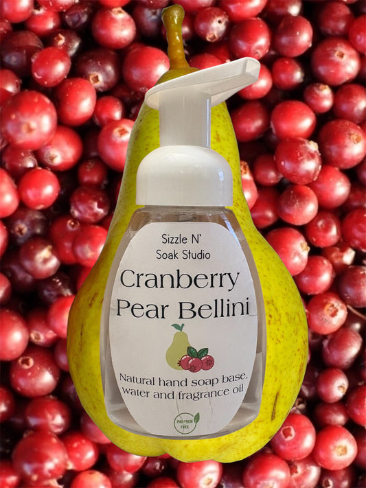Cranberry Pear Bellini Liquid Soap