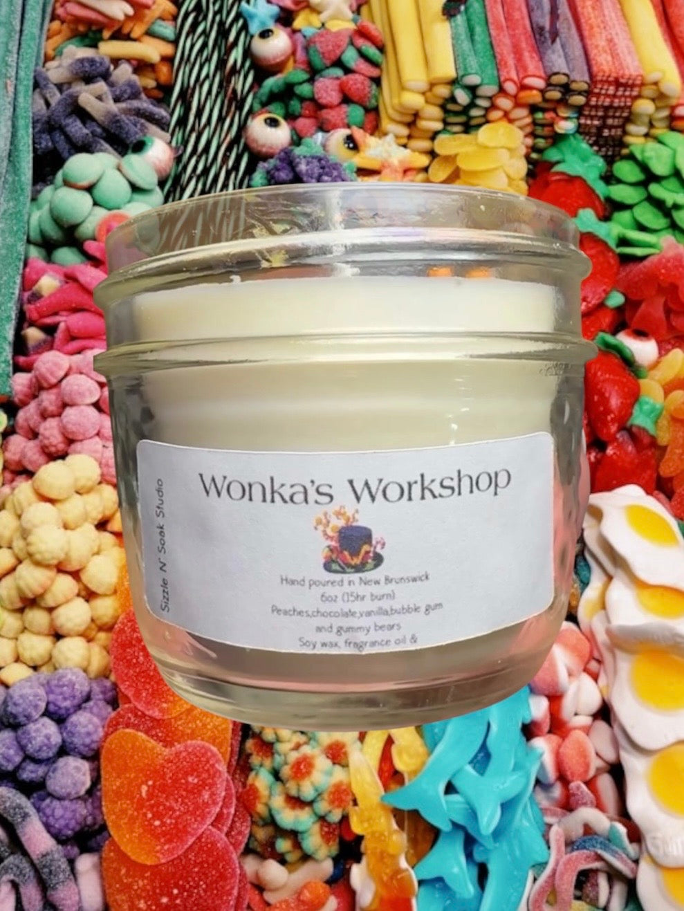 Wonka’s Workshop Soy Wax Candle