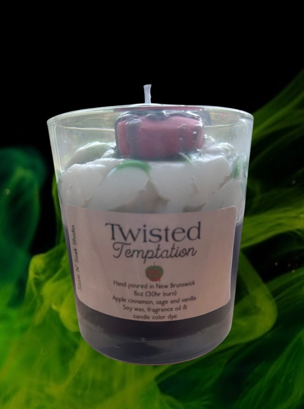 Twisted Temptation Soy Wax Candle