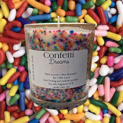 Confetti Dream Soy Wax Candle