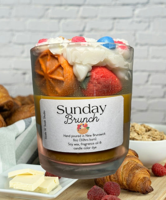 Sunday Brunch Soy Wax Candle