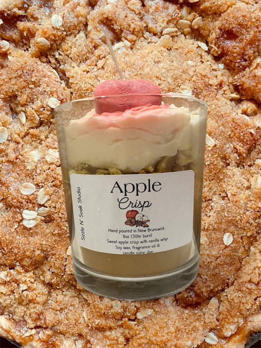 Apple Crisp Soy Wax Candle