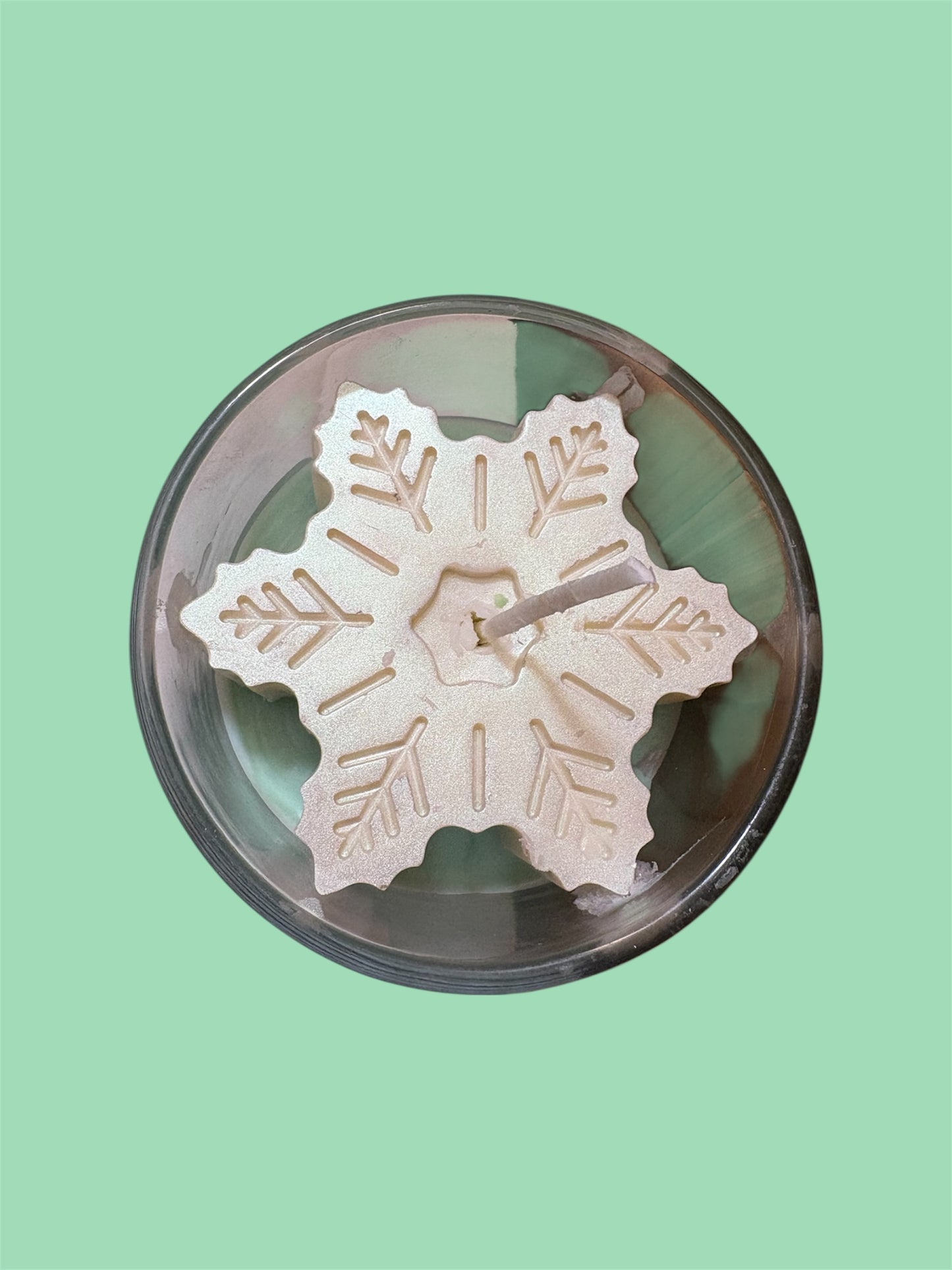 Alpine Frost Soy Wax Candle