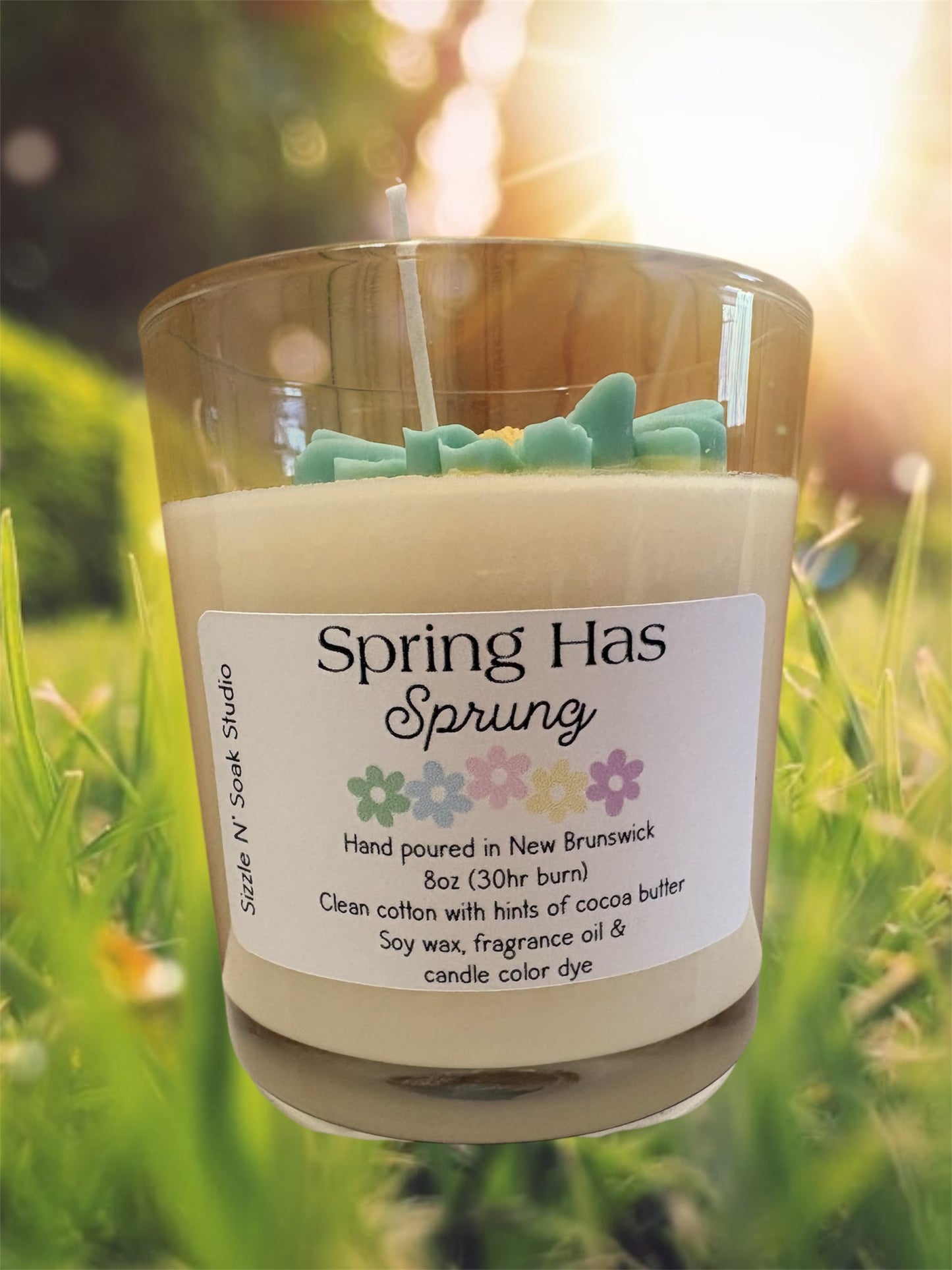 Spring Has Sprung Soy Wax Candle