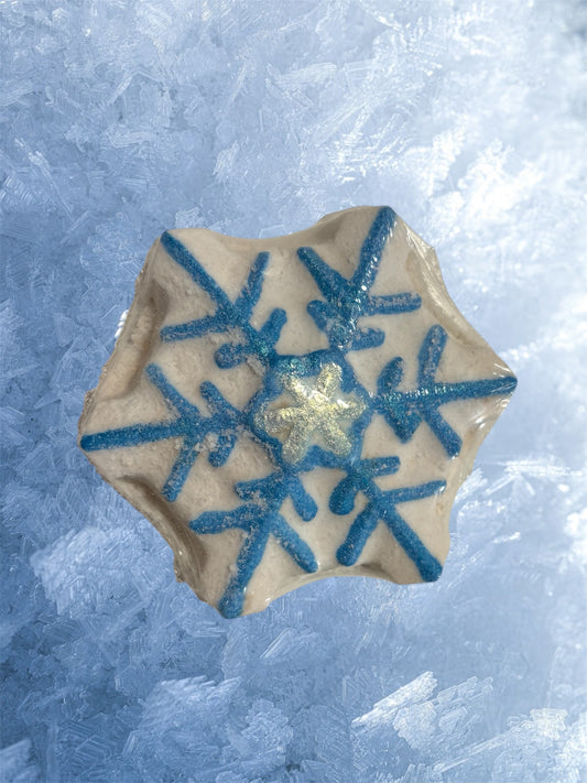 Elsa’s Flurry Bath Bomb
