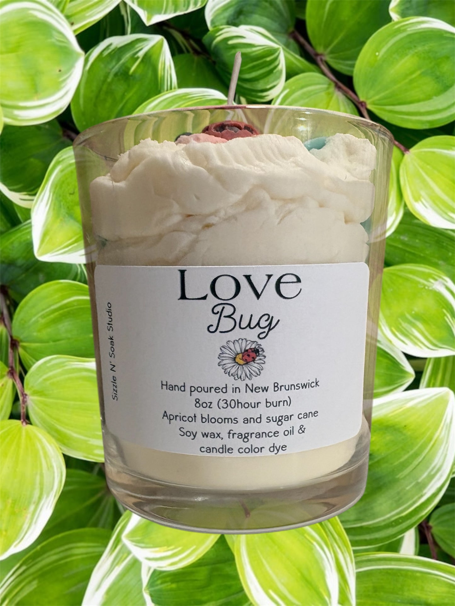 Love Bug Soy Wax Candle