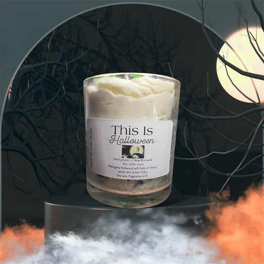This Is Halloween Soy Wax Candle