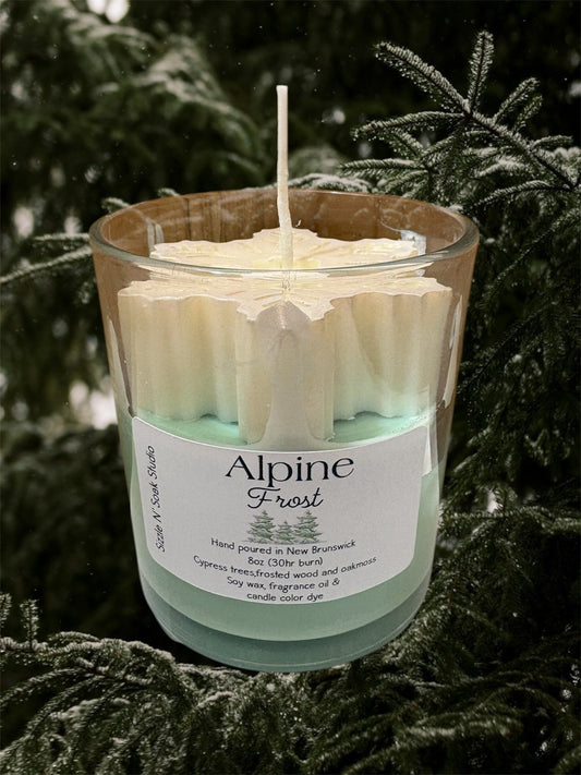 Alpine Frost Soy Wax Candle