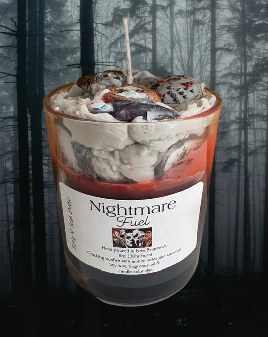 Nightmare Fuel Soy Wax Candle
