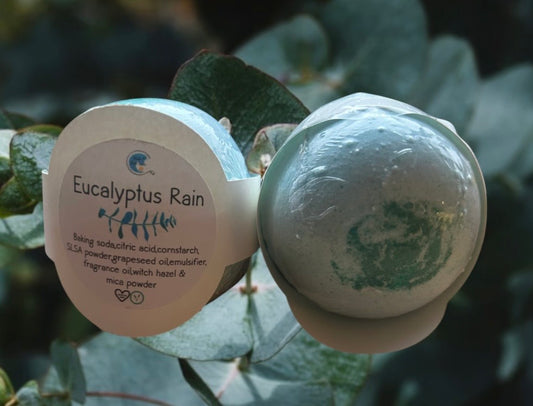 Eucalyptus Rain Bath Bomb