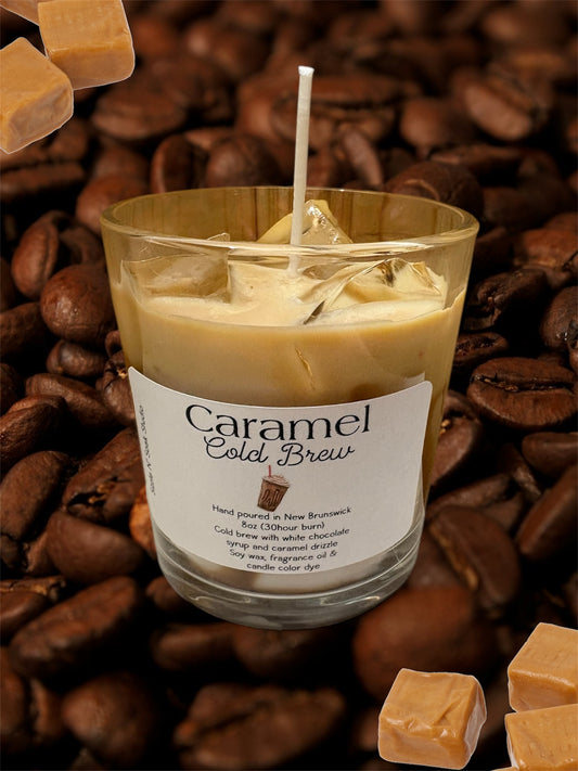 Caramel Cold Brew Soy Wax Candle