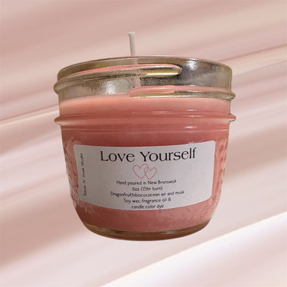 Love Yourself Soy Wax Candle