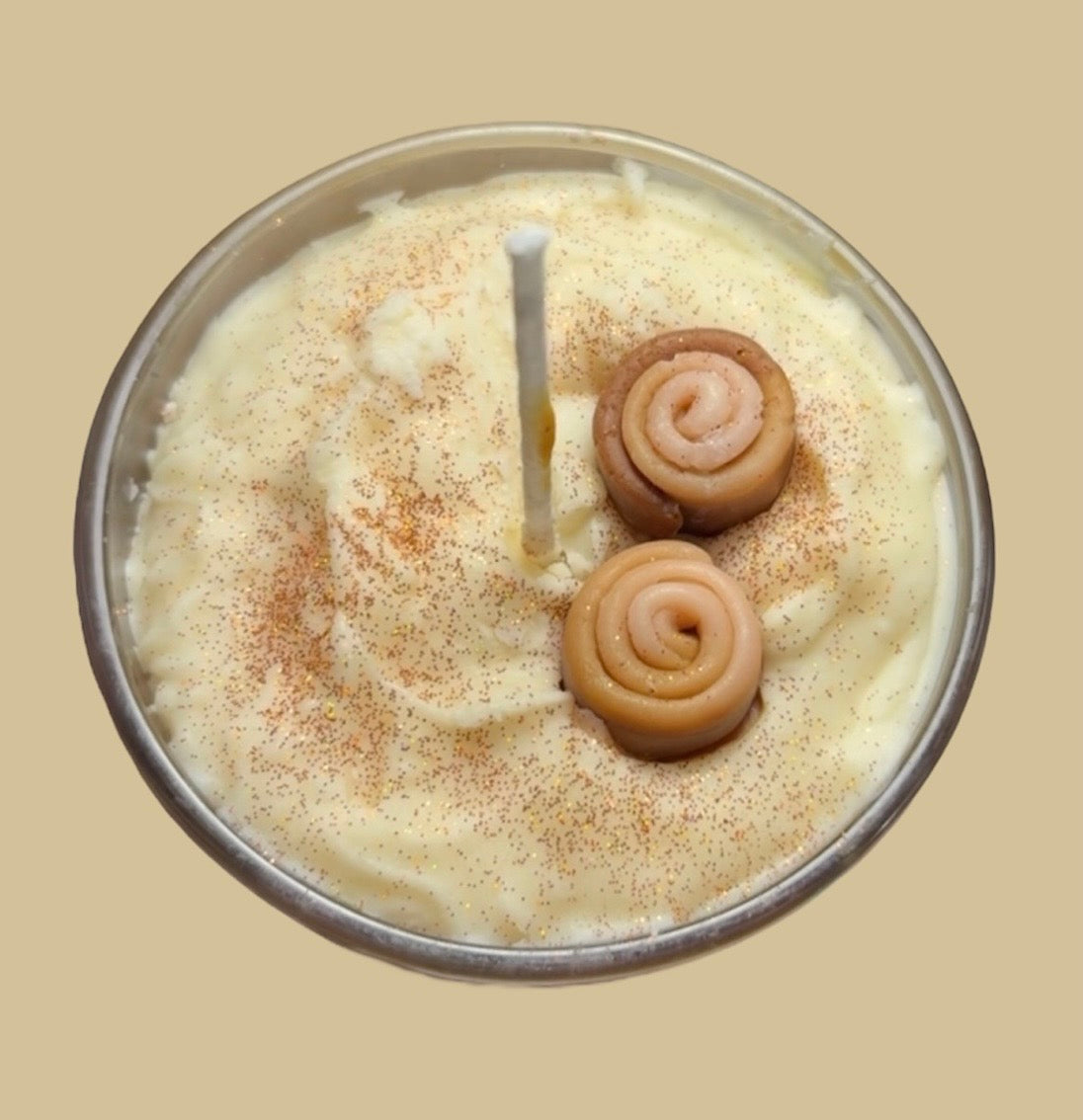 Cinnamon Swirl Soy Wax Candle