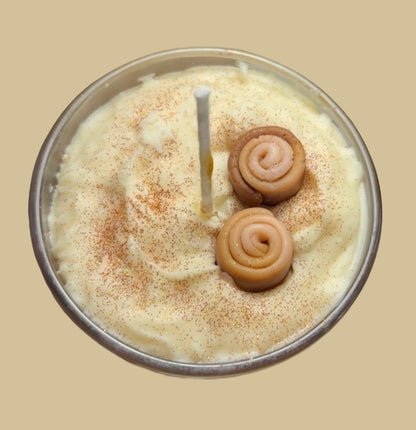 Cinnamon Swirl Soy Wax Candle