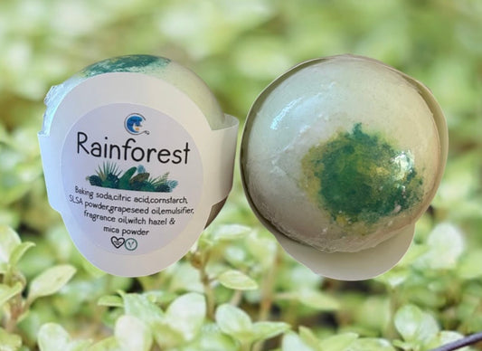 Rainforest Bath Bomb